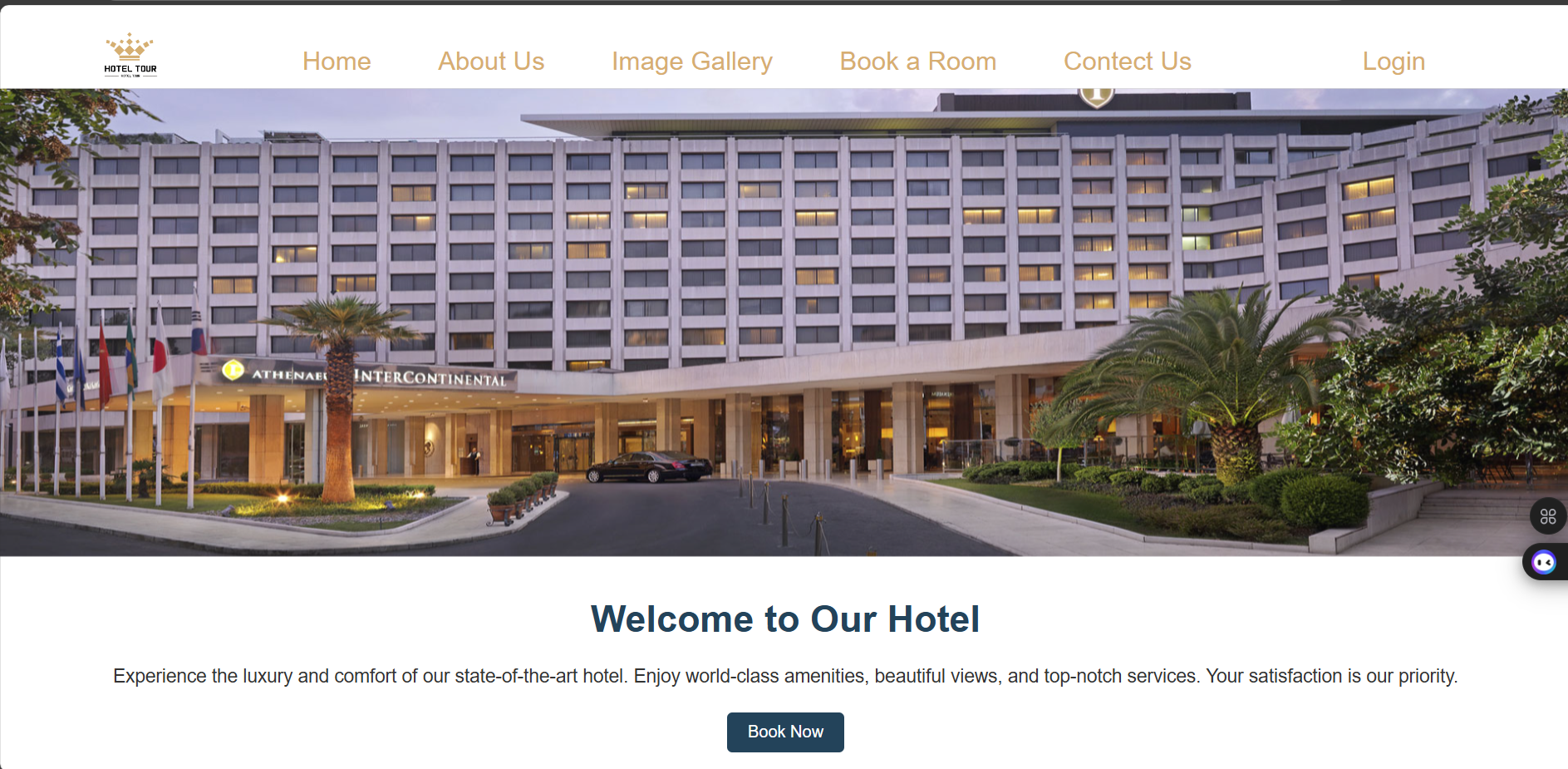Hotel Management Website
